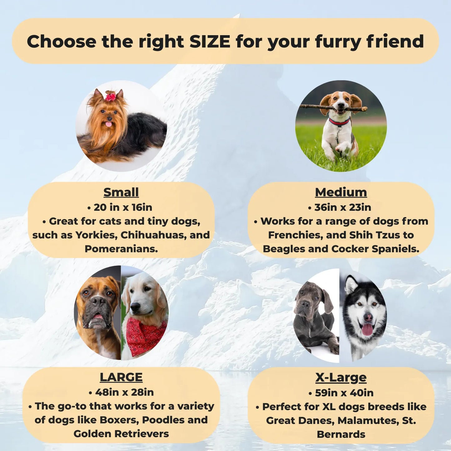 DoggieCool™ Summer Cooling Pad - Kindipaws