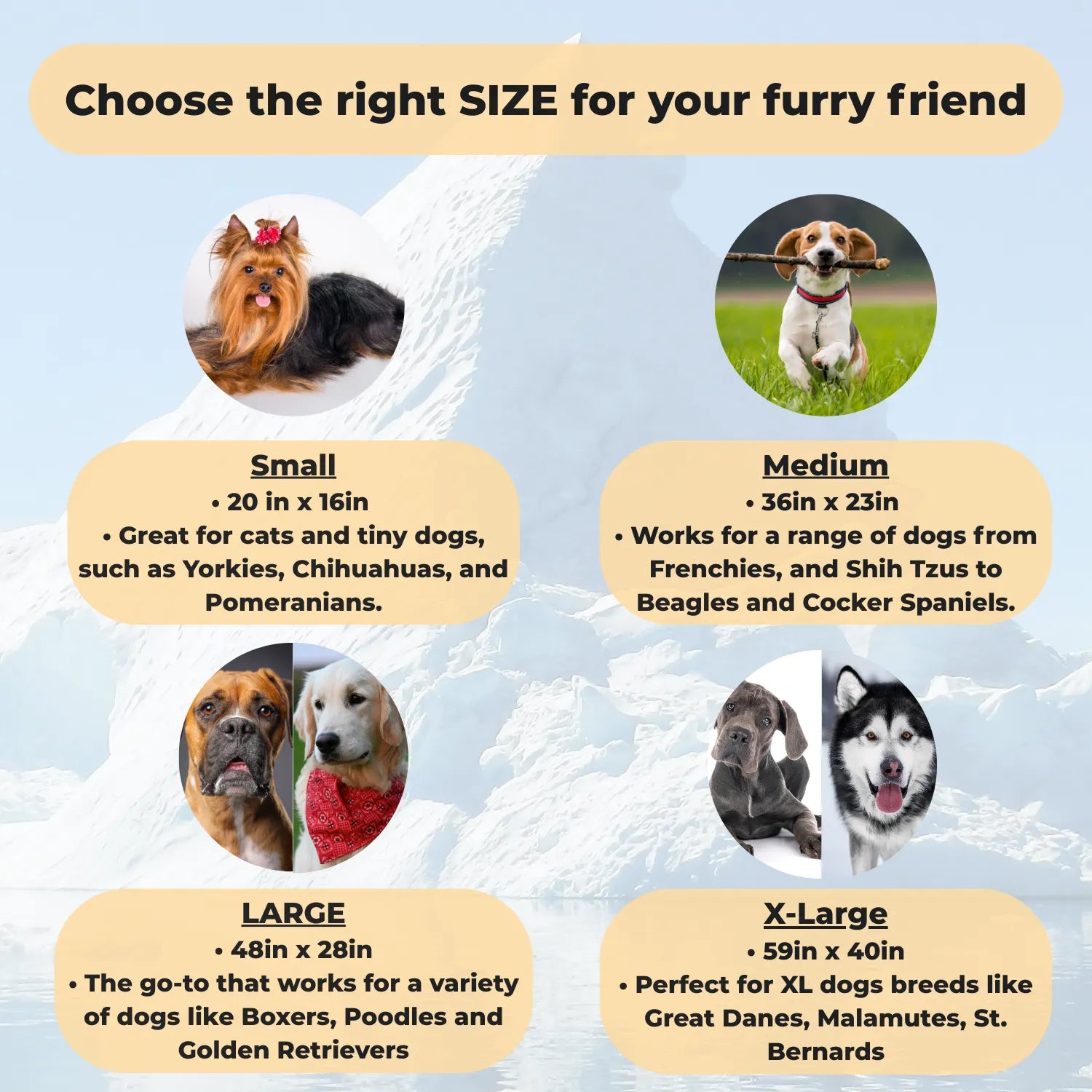 DoggieCool™ Summer Cooling Pad - Kindipaws