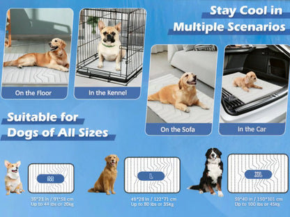 DoggieCool™ Summer Cooling Pad - Kindipaws
